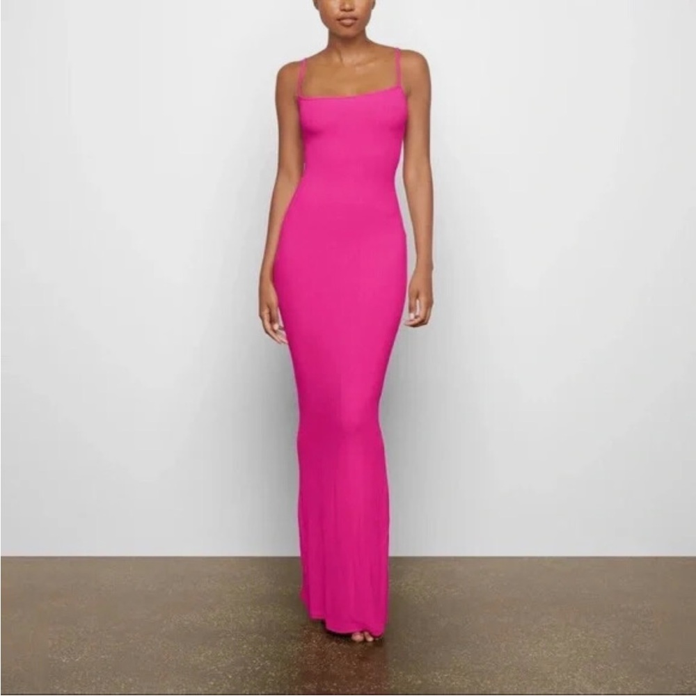 Zyia active Maxi Dress Ribbed Long Cami Camille Dress Size XS NEW WITHOUT TAGS